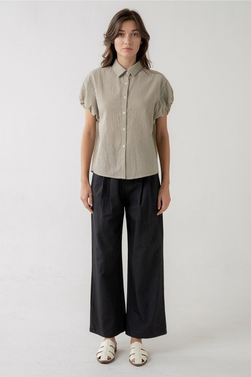 The Modern Pleated Trouser | Black