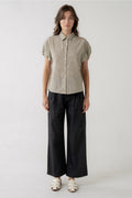 The Modern Pleated Trouser | Black