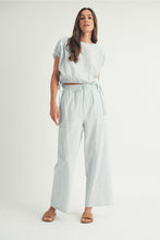 Load image into Gallery viewer, Dylan Linen Stripe Pants
