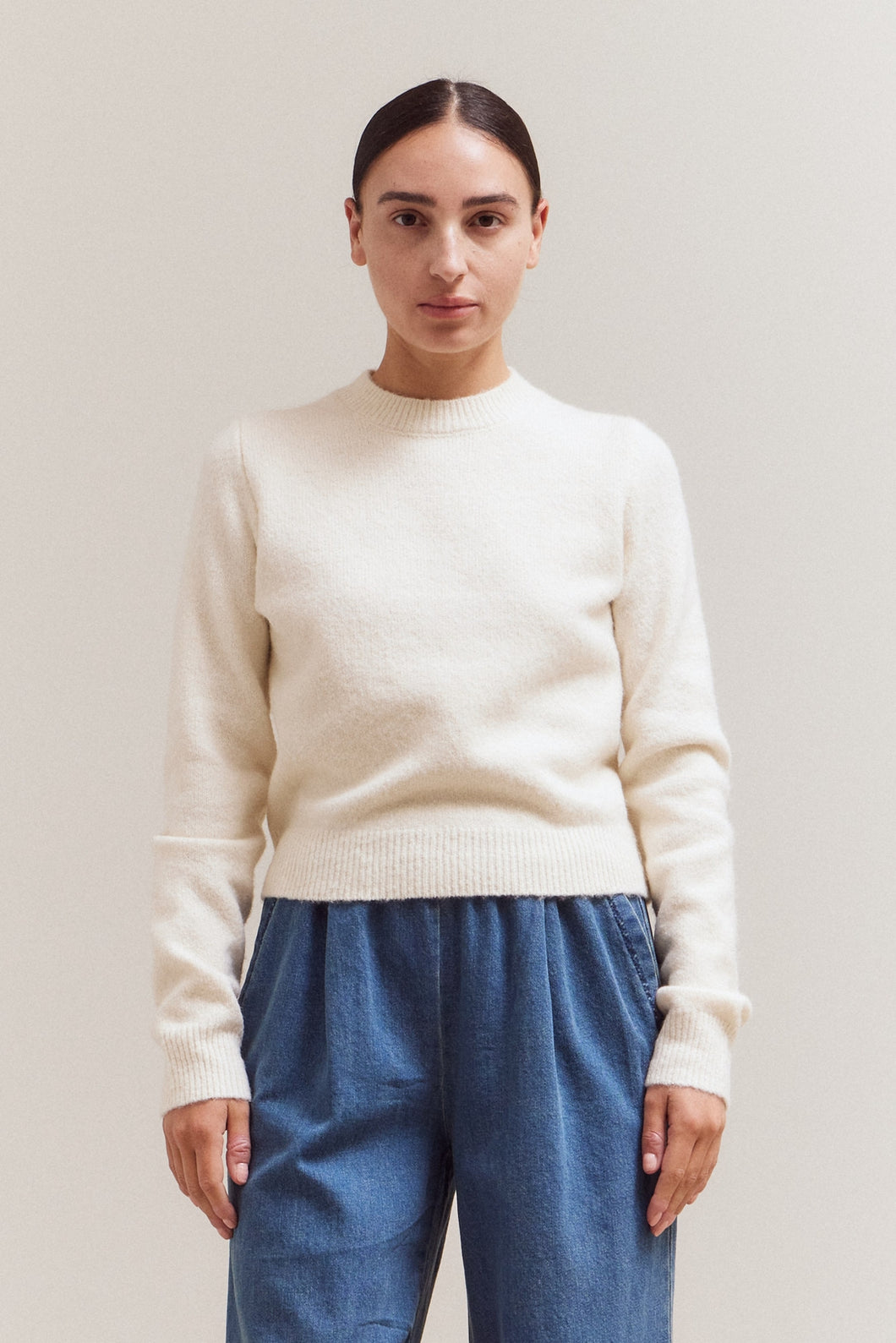 Bramble Sweater | Ivory