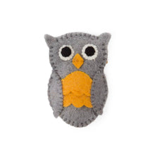 Load image into Gallery viewer, Owl Finger Puppet
