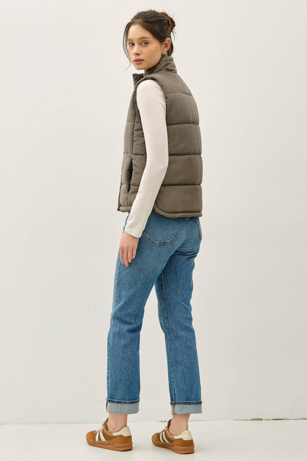 The Briarwood Vest | Olive