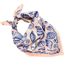 Load image into Gallery viewer, Handker Seashore Bandana
