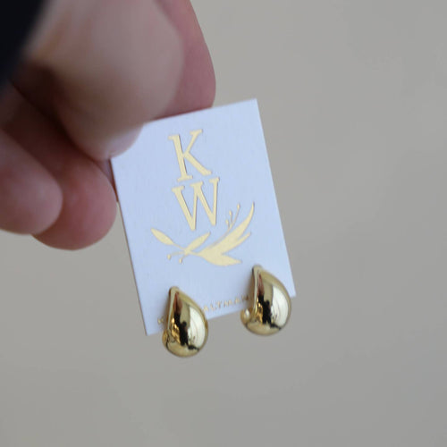 *Back In Stock!* Dome Earrings