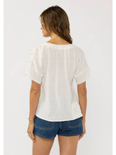 Load image into Gallery viewer, Shoreline Cotton Blouse
