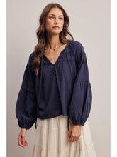 Load image into Gallery viewer, Evermore Cotton Blouse
