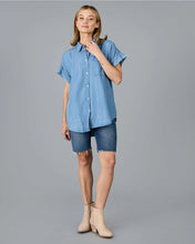 Load image into Gallery viewer, Laura Shirt | Medium Blue Wash
