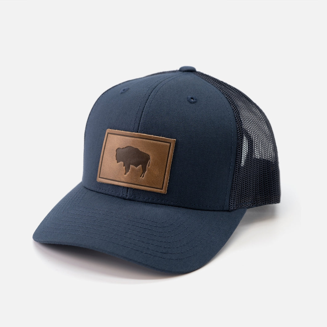 Range Leather Co. Buffalo Hat