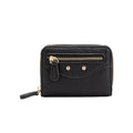 Frankie Black Vegan Leather Wallet | Black