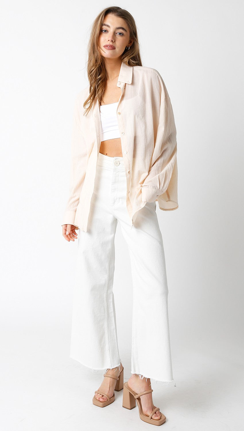 Emma Shirt | Blush