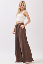 Load image into Gallery viewer, Chestnut Wide Leg Pants
