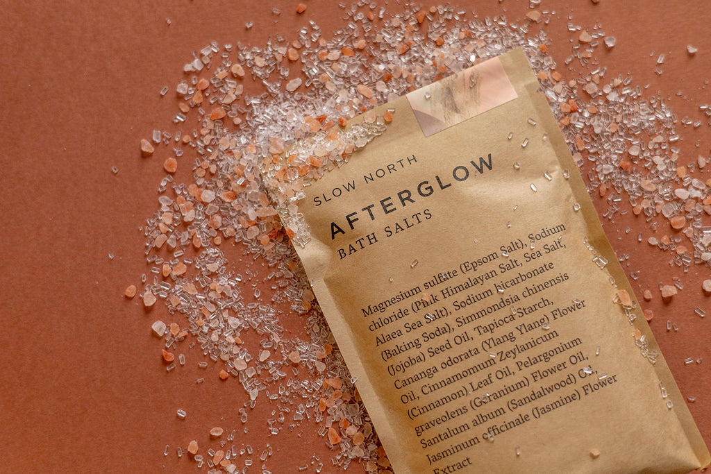 Slow North Single-Serve Bath Salts | 2 Scents Available