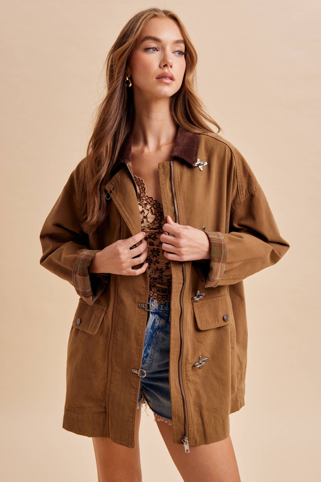 The Heritage Toggle Barn Jacket