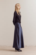 Load image into Gallery viewer, Lumen Satin Maxi Skirt | 2 Colors Available
