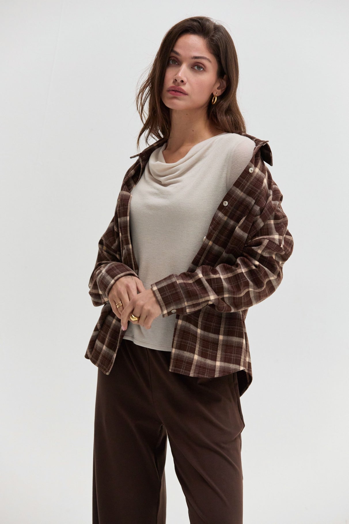 Rowan Flannel Shirt