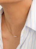 18K Non-Tarnish Petite Pearl Choker
