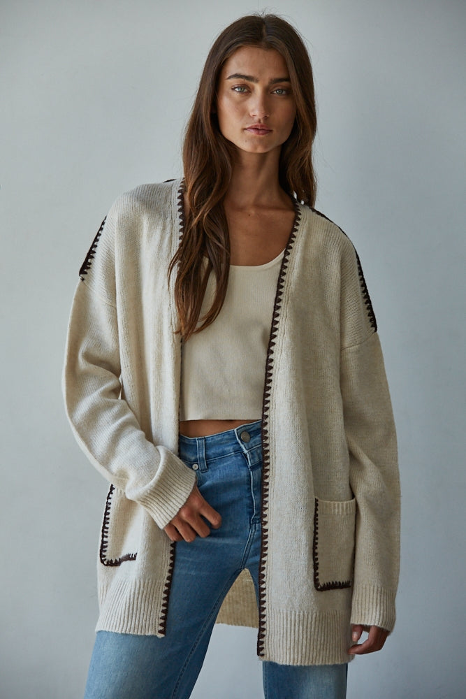 Sierra Stitch Cardigan