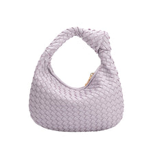 Load image into Gallery viewer, Drew Lilac Recycled Vegan Top Handle Bag
