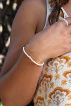 Load image into Gallery viewer, Cape Cod Chokers Hundred Summers Authentic Puka Shell Bracelet
