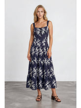 Load image into Gallery viewer, The Portsmouth Floral Midi Dress
