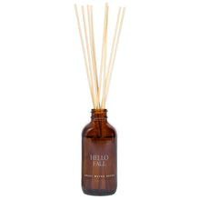 Load image into Gallery viewer, Hello Fall Amber Reed Diffuser - 9 oz.
