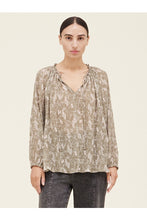 Load image into Gallery viewer, Grade &amp; Gather Printed Chiffon Blouse
