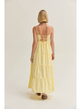 Load image into Gallery viewer, The Lemon Drop Tiered Maxi

