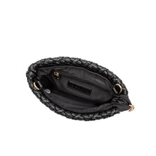 Load image into Gallery viewer, Melie Bianco Daisy Crossbody Bag | Black
