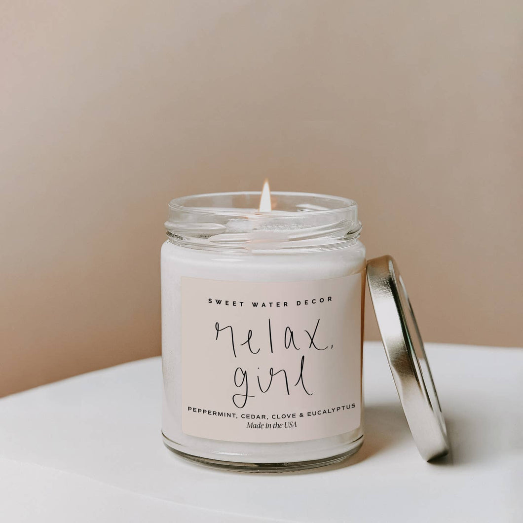 Relax, Girl 9 oz Candle