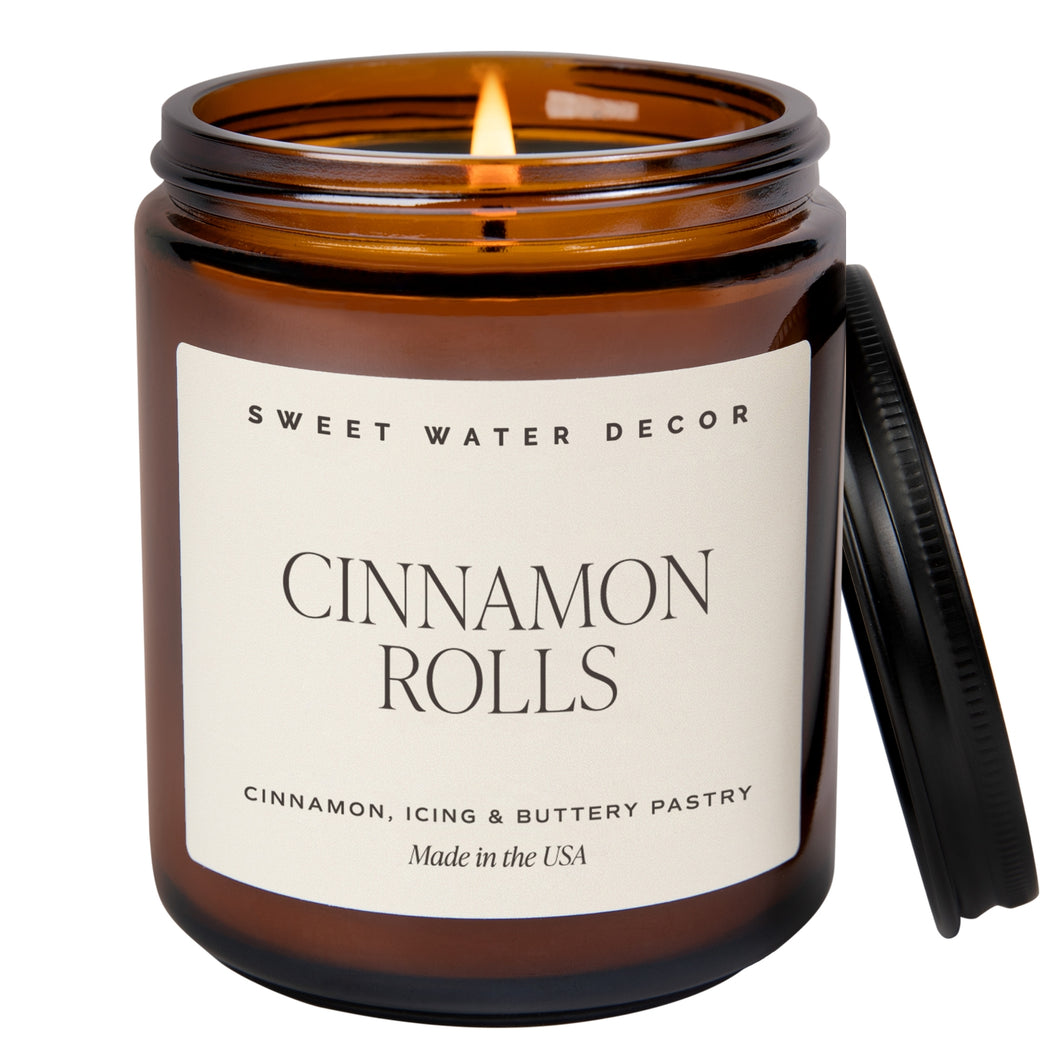 Cinnamon Rolls Candle- 9 oz.