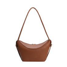Load image into Gallery viewer, Wesley Saddle Recycled Vegan Shoulder Bag
