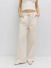 Load image into Gallery viewer, The Iris Pants | Denim Drawstring Pants
