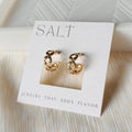 *Back In Stock!* Criss-Cross Hoop Earrings