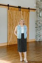 Load image into Gallery viewer, Magnolia Midi Skirt
