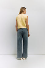 Load image into Gallery viewer, Linda Pointelle Sweater Vest
