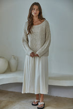 Load image into Gallery viewer, Larkspur Sweater
