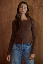 Load image into Gallery viewer, The Elsie Cardigan | Brown

