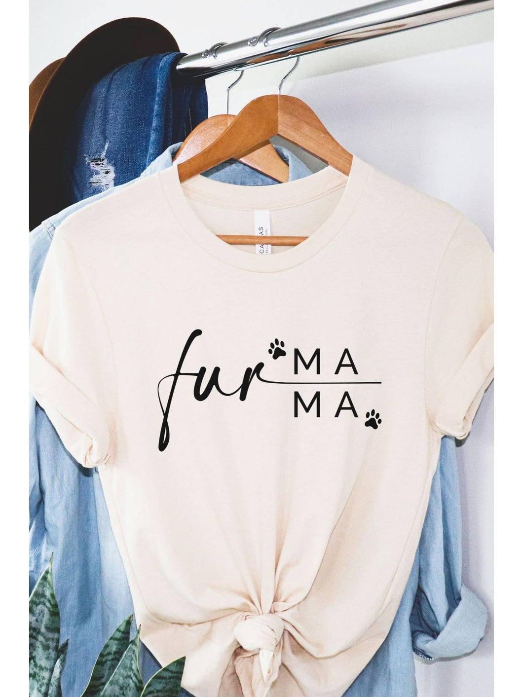Fur Mama Graphic Tee