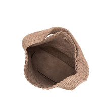 Load image into Gallery viewer, Melie Bianco Johanna Suede Vegan Shoulder Bag | Clay
