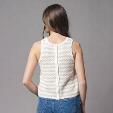 Load image into Gallery viewer, Rockport Stripe Knit Tank
