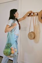 Load image into Gallery viewer, Me Mother Earth the “One Tripper” Huge Mesh Market Bag *3 Colors Available
