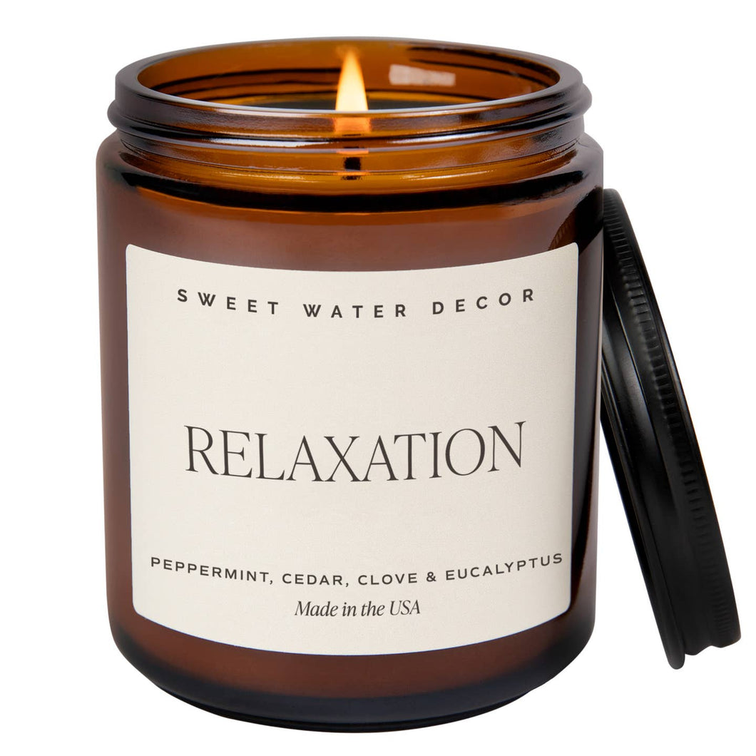 Relaxation Soy Candle