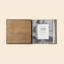 Load image into Gallery viewer, Around Our Table: Blank Recipe Book with Recipe Cards
