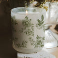 Green Delft 12 oz Soy Candle