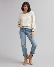 Load image into Gallery viewer, Downeast Statement Sleeve Sweater

