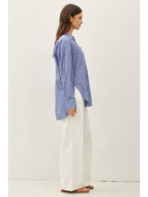 Load image into Gallery viewer, The Cape May Stripe Button Down
