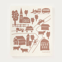 Load image into Gallery viewer, Three Bluebirds Swedish Dishcloth | More Styles Available
