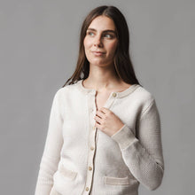Load image into Gallery viewer, The Rye Organic Knit Cardigan
