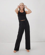 Load image into Gallery viewer, Pact Cool Stretch Lounge Pant | Black
