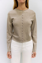 Load image into Gallery viewer, The Shea Cardigan | Taupe
